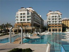 отель hedef resort - spa hotel 5*